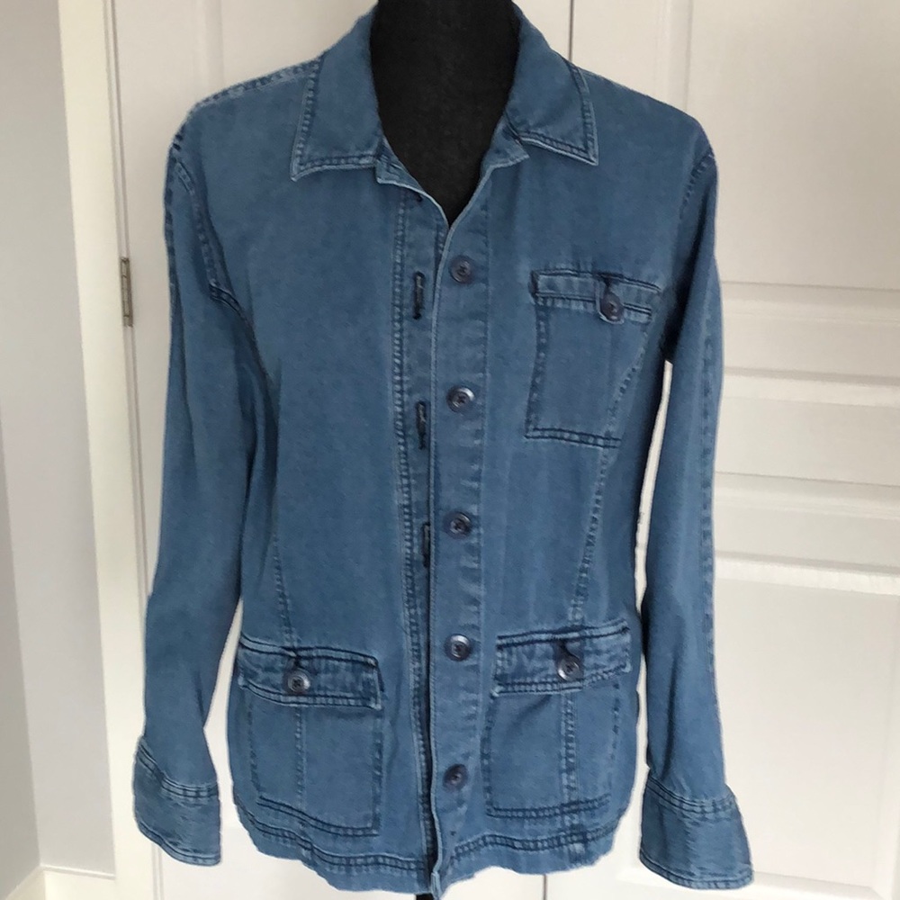 Columbia soft denim jacket